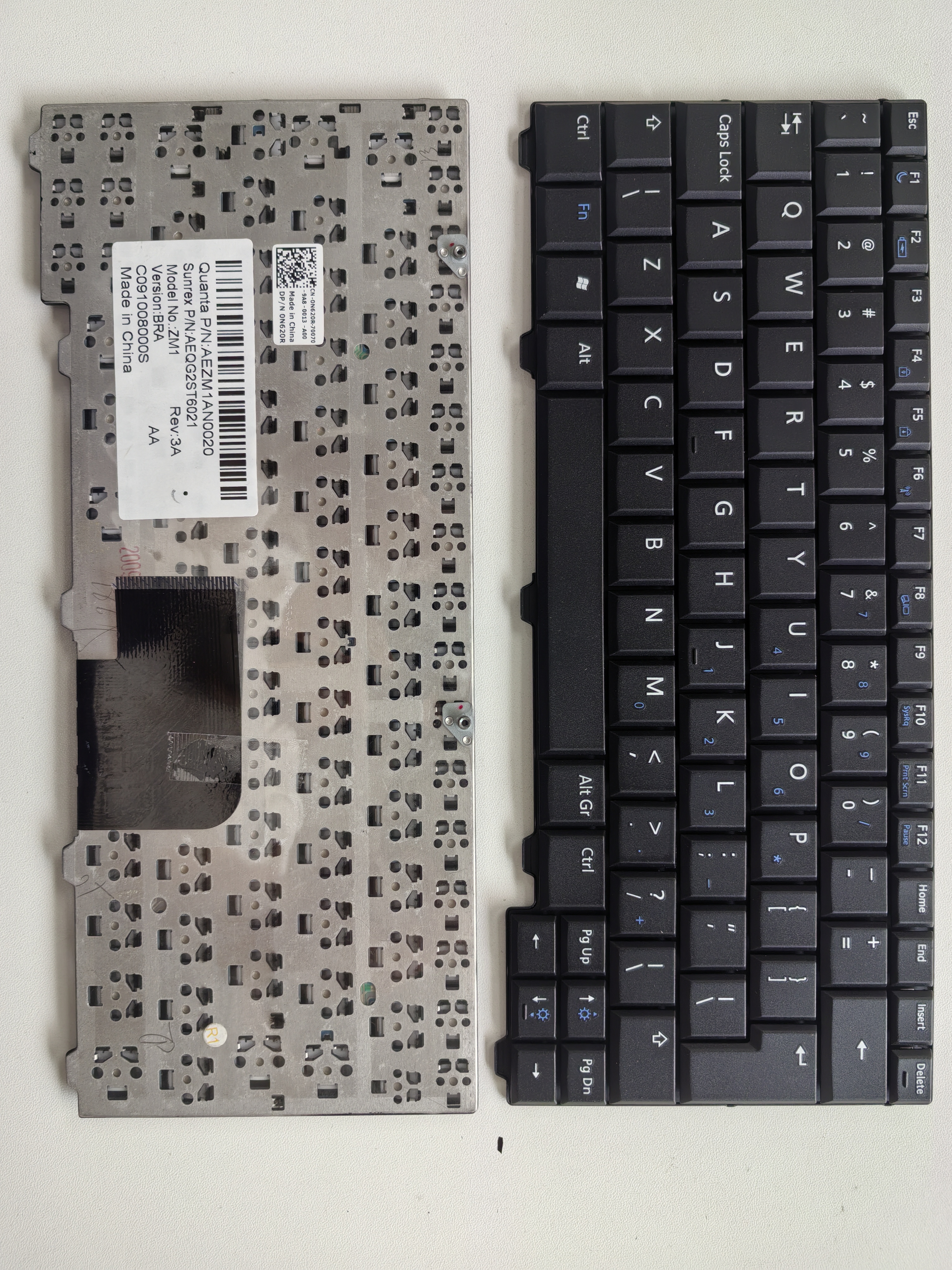 Picture of New Replacement Laptop Keyboard For DELL 2100 BLACK (OEM) UI Layout